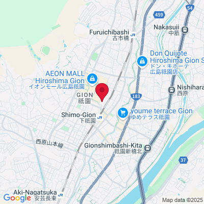 Google Maps static image